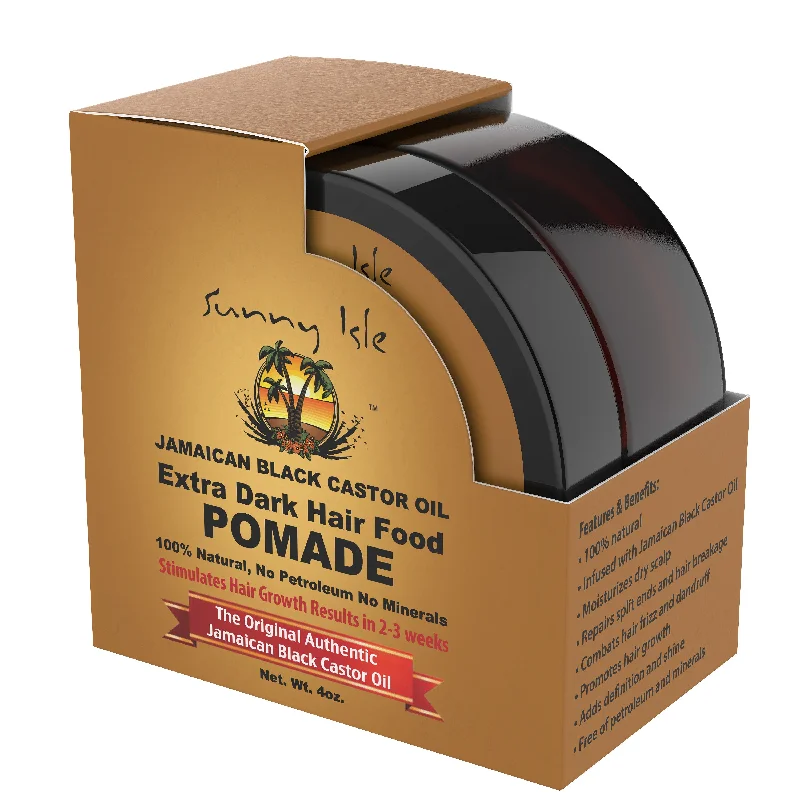 Defining cream-Sunny Isle Extra Dark Jamaican Black Castor Oil Hair Food Pomade