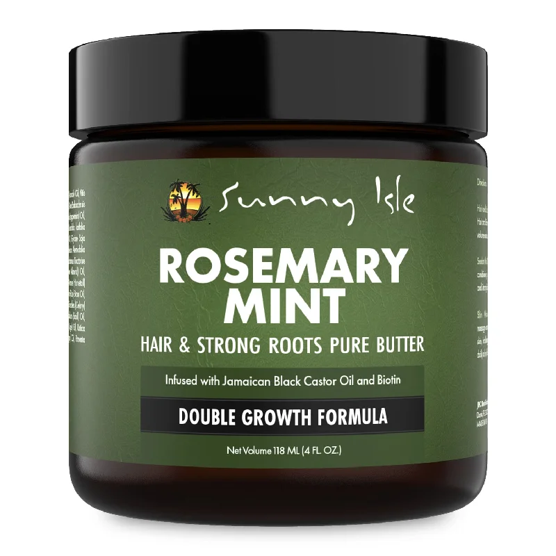 Strengthening cream-Sunny Isle Rosemary Mint Hair and Strong Roots Butter 4oz