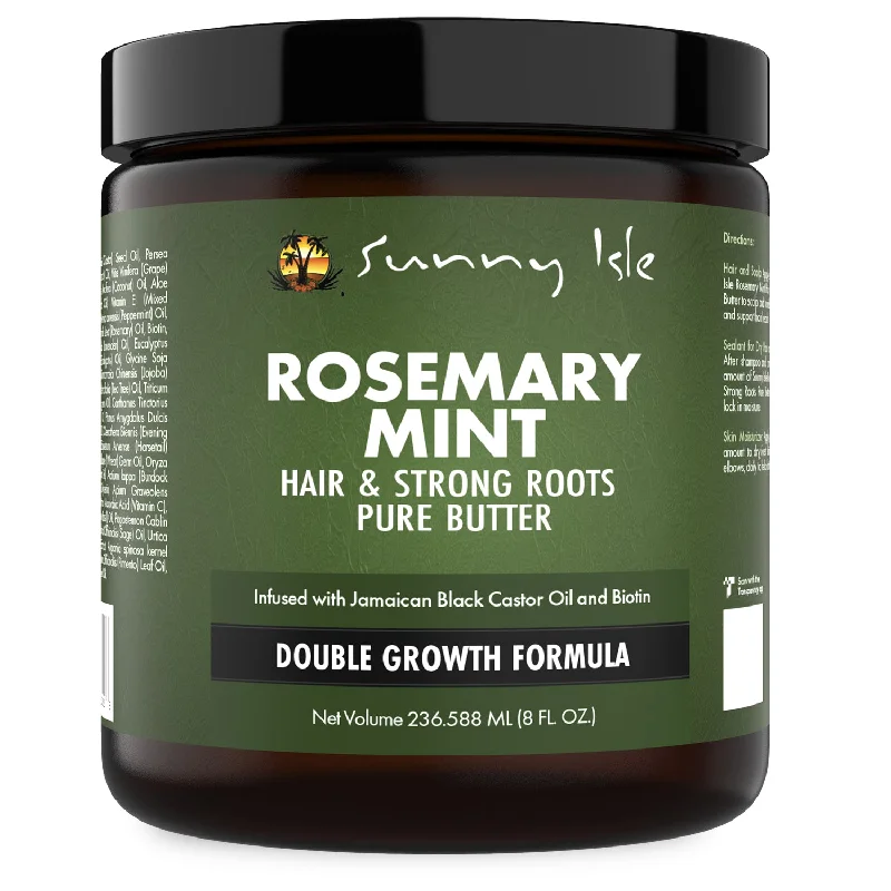 Curl boosting mist-Sunny Isle Rosemary Mint Hair and Strong Roots Butter 8oz