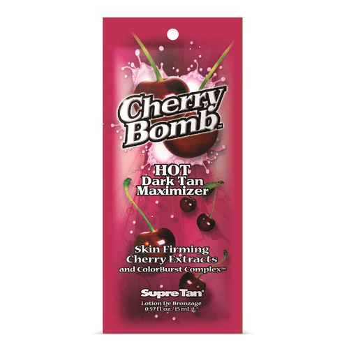 End sealing serum-Supre Tan Cherry Bomb Hot Accelerator 15ml