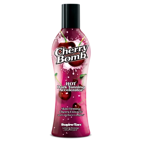 Rinse-out color-Supre Tan Cherry Bomb Hot Accelerator 235ml