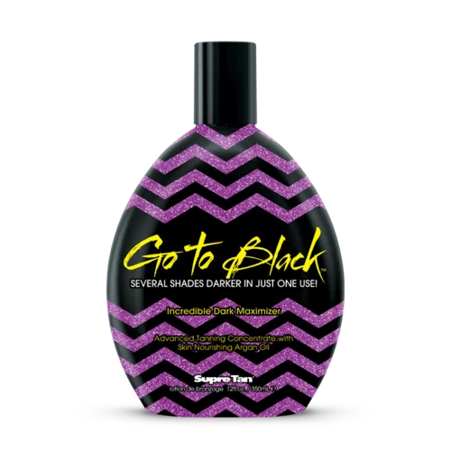 Glossy gel-Supre Tan Go to Black Maximizer 350ml