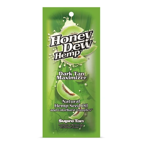 Honey conditioner-Supre Tan Honey Dew Hemp Accelerator 15ml