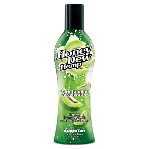 Radiance enhancer-Supre Tan Honey Dew Hemp Accelerator 235ml