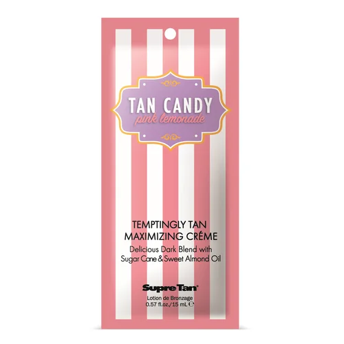 Rich moisturizer-Supre Tan Tan Candy Pink Lemonade Maximizing Crème 15ml