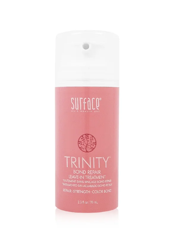 Cruelty-free hair care products-Surface Trinity Bond Repair Leave In Treatment 2.3 oz