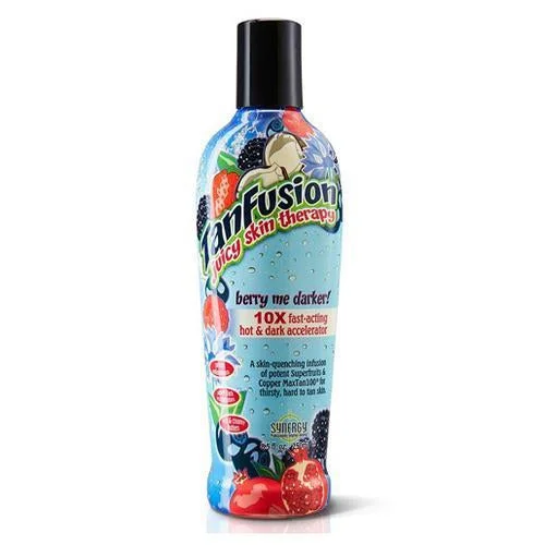 Mint shampoo-Synergy Tan Fusion Berry Me Darker! 250ml