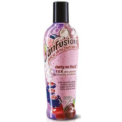 Protein strengthening treatment-Synergy Tan Fusion Cherry Me Black! 250ml