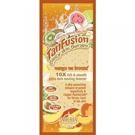 Intensive repair mask-Synergy Tan Fusion Mango Me Bronze! 29.5ml