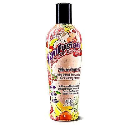 Anti-dandruff lotion-Synergy Tan Fusion Take Me Tropical! 250ml