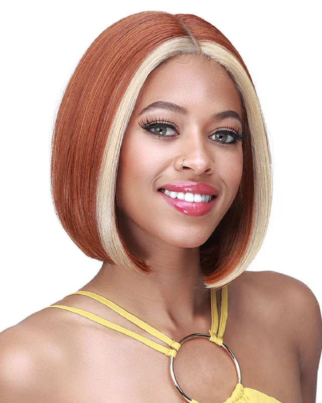 Synthetic wigs for bulk offers-Tacy | Lace Front Synthetic Wig by Bobbi Boss