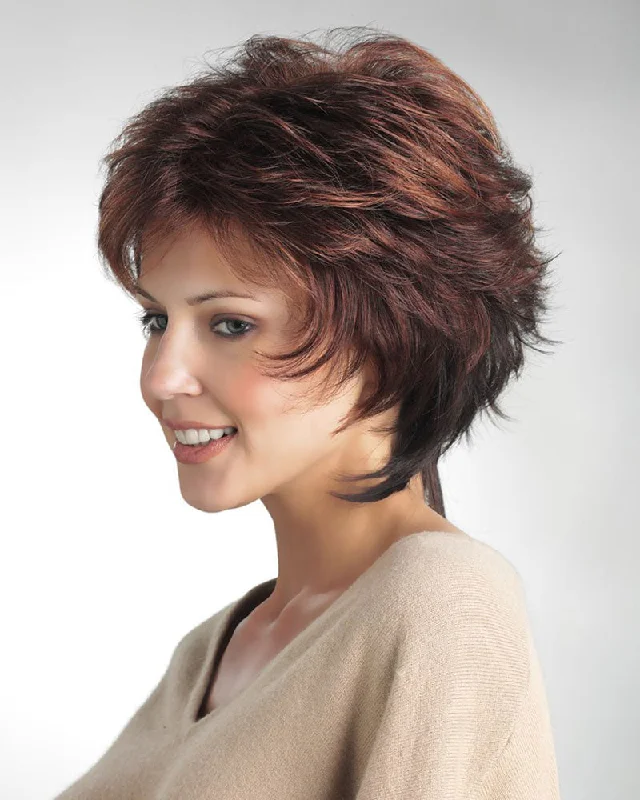 Synthetic wigs for play actors-Tawny (Rooted) | Synthetic Wig by Tony of Beverly