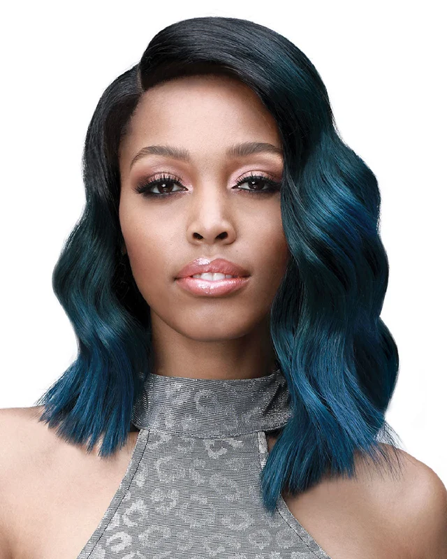 Synthetic wigs for grand dinners-Teairra | Lace Front Synthetic Wig by Bobbi Boss