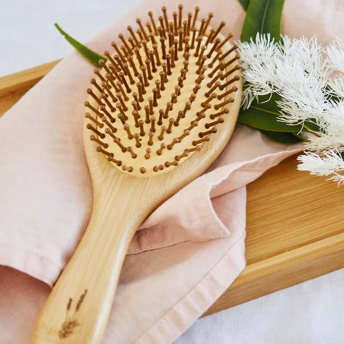 The Conscious Store Bamboo Hair Brush 1 qty