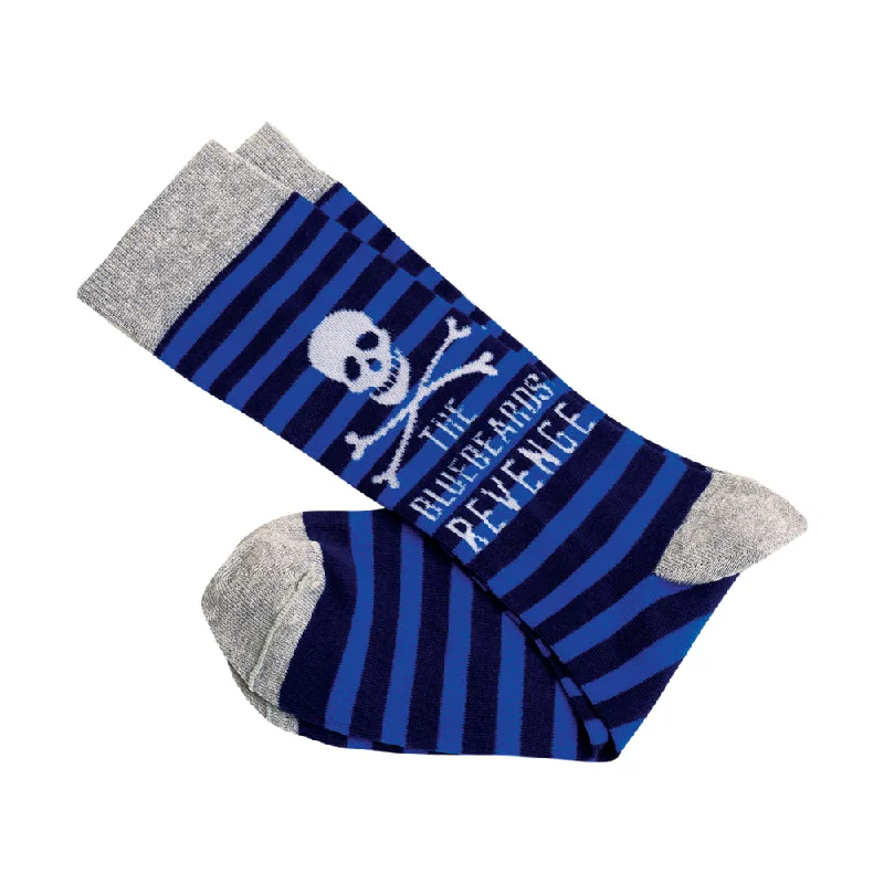 Lightweight lotion-The Bluebeards Revenge Manly Socks (1 Pair, 1 size)