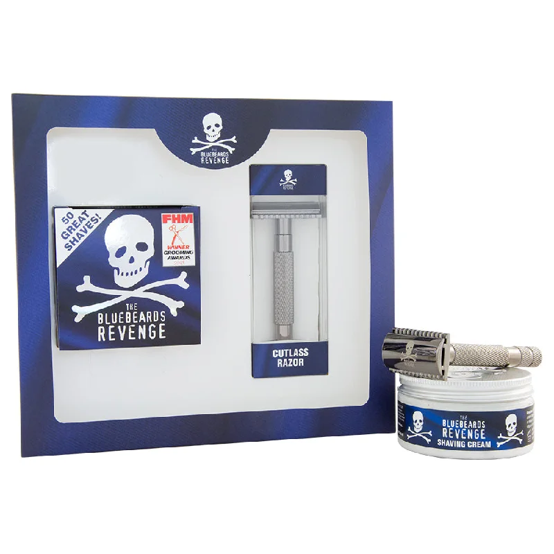 Stimulating tonic-The Bluebeards Revenge Shaving Cream & Cutlass Kit