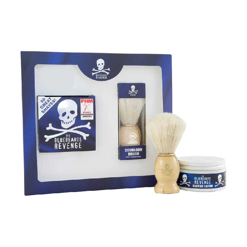 Quick conditioner-The Bluebeards Revenge Shaving Cream & Doubloon Kit