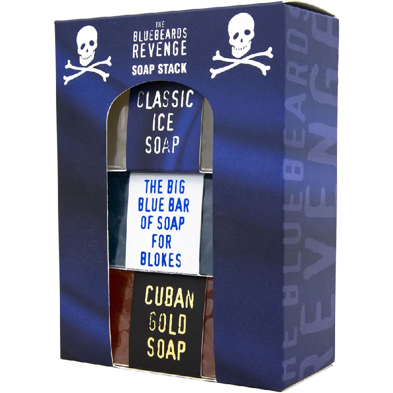 Brightening conditioner-The Bluebeards Revenge Soap Stack Kit