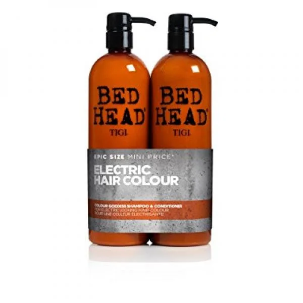 Tigi Bed Head Colour Goddess Tween Shampoo & Conditioner Duo 2 x 750ml