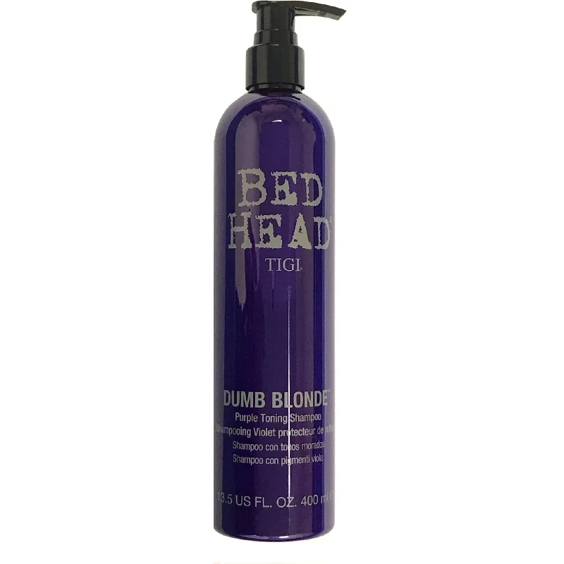 Tigi Bed Head Dumb Blonde Purple Toning Shampoo 13.50 Oz