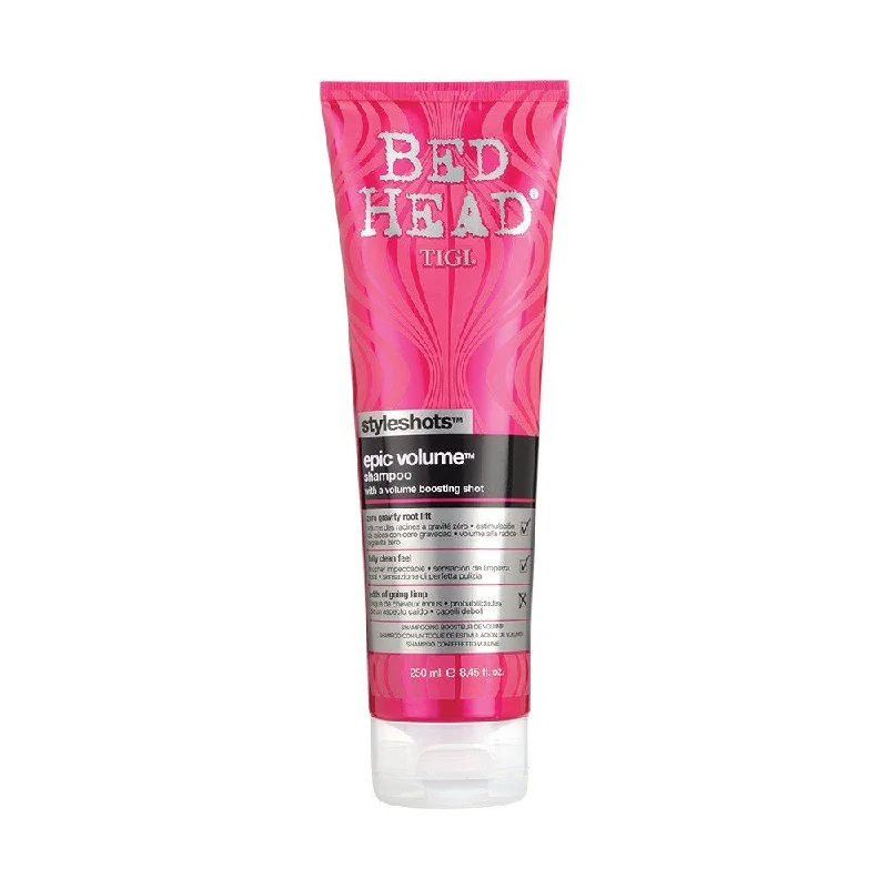 Tigi Bed Head Styleshots Epic Volume Shampoo 8.45 oz