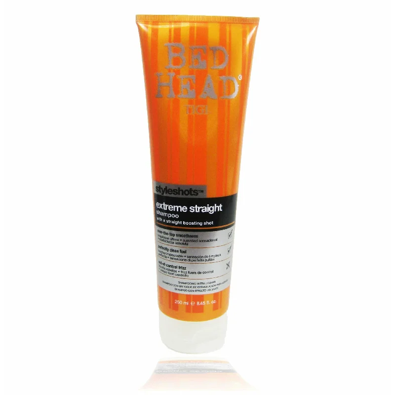 Tigi Bed Head Styleshots Extreme Straight Shampoo 8.45 oz