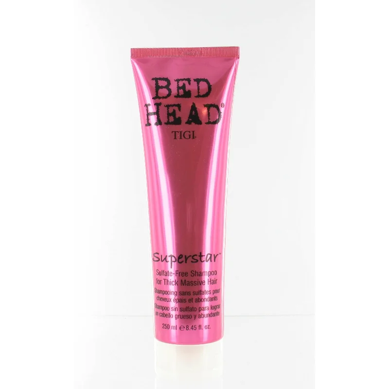 Tigi Bed Head Superstar Sulfate-Free Shampoo for Thick Massive Hair 8.45 oz