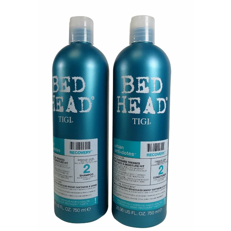 Tigi Bed Head Urban Anti-Dotes Recovery Shampoo & Conditioner Duo 25.36 OZ