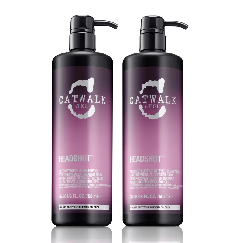 Tigi Catwalk Headshot Shampoo and Conditioner Duo 25.36 oz