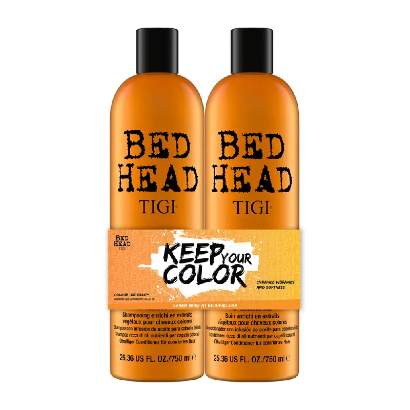 Tigi Colour Goddess Oil Infused Shampoo and Codnitioner 25.36 oz Duo