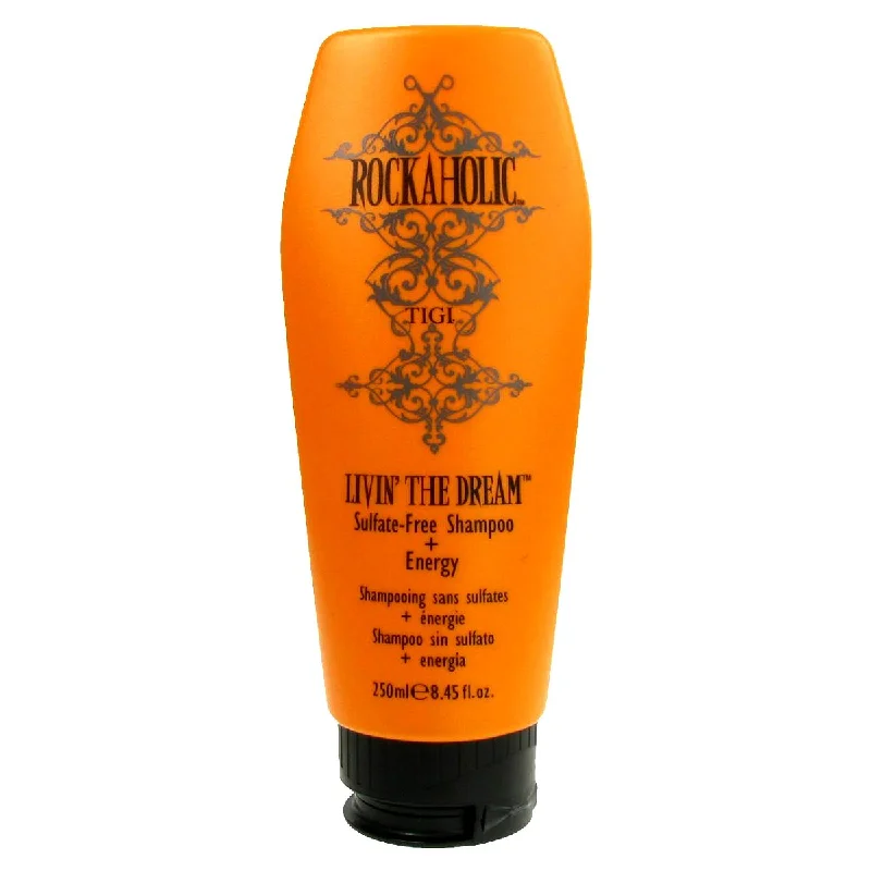 Tigi Rockaholic Livin The Dream Sulfate-Free Shampoo + Energy 8.45 oz