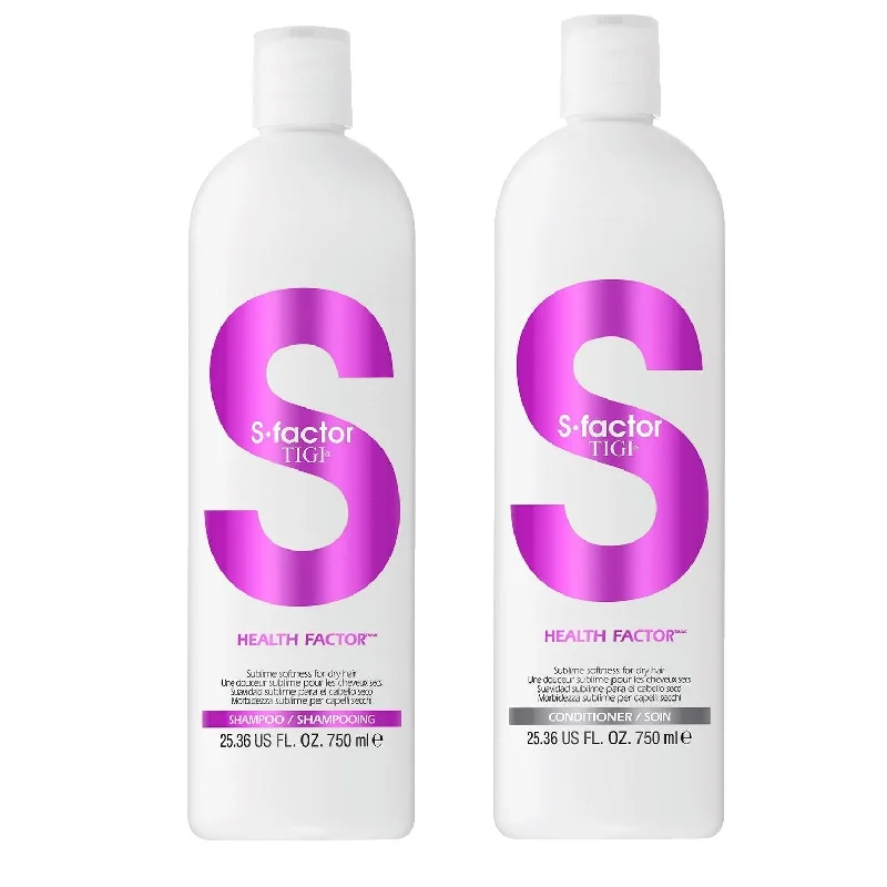 Tigi S Factor Health Factor Shampoo & Conditioner  25.36 oz Duo