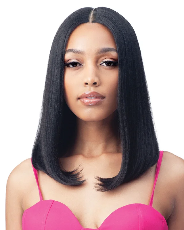 Synthetic wigs with funky waves-Tonee | Lace Front Synthetic Wig by Bobbi Boss