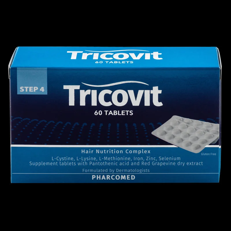 Holding lotion-Tricovit Oral Supplement for Hair & Nail Growth (60 tablets)