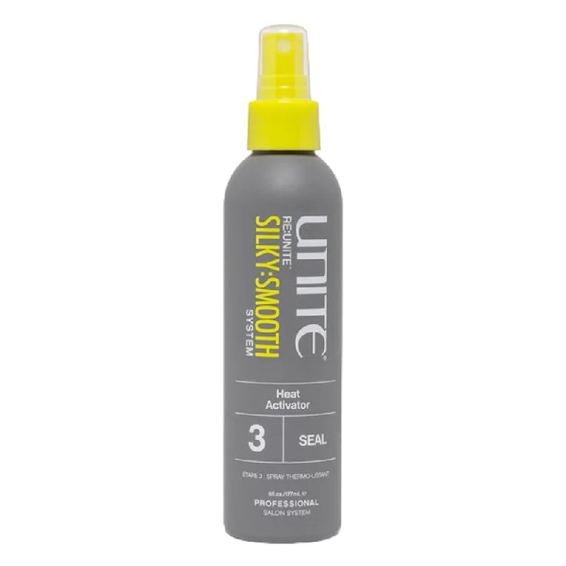 Best hair care for ragged ends-Unite Silky:Smooth Heat Activator