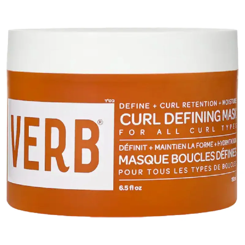 Hair care products with antioxidants-Verb Curl Defining Mask 6.5 oz