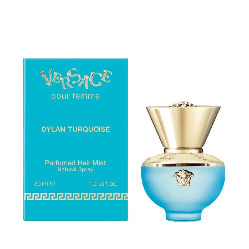 Defining cream-Versace Dylan Turquoise Hair Mist 30ml