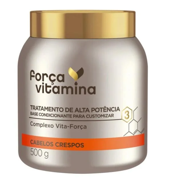 Hair care for yeast scalp issues-Vitamin Strength Frizzy Hair Vita Force Complex Treatment Mask 500g - Lpzhair