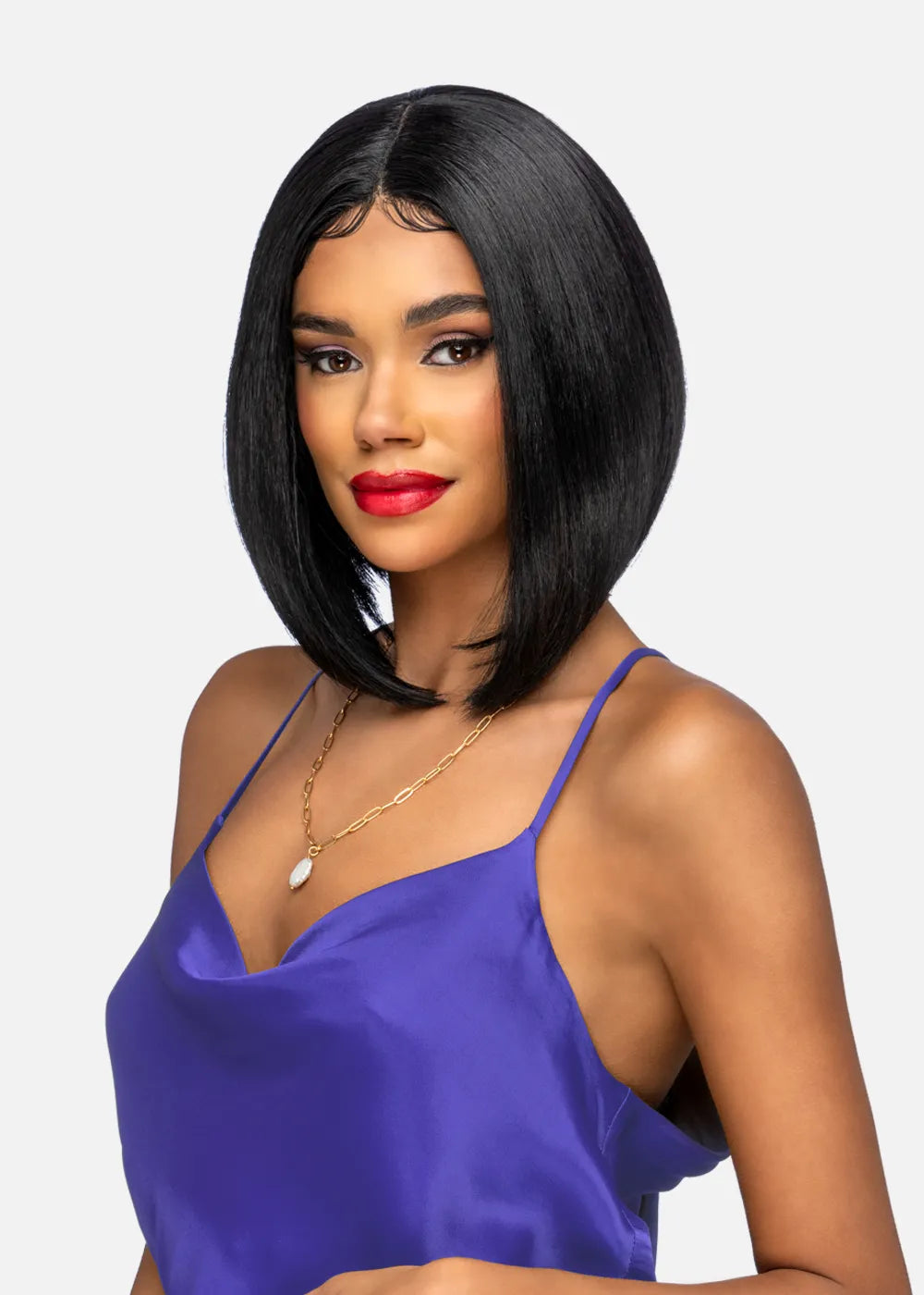 Synthetic wigs for luxury dinners-Vivica A. Fox Elvin