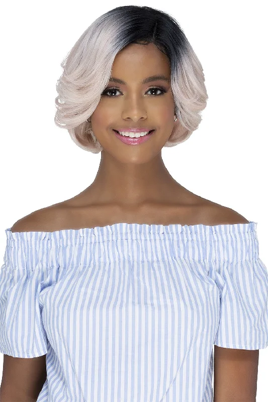 Synthetic wigs with side waves-Vivica A. Fox Felda