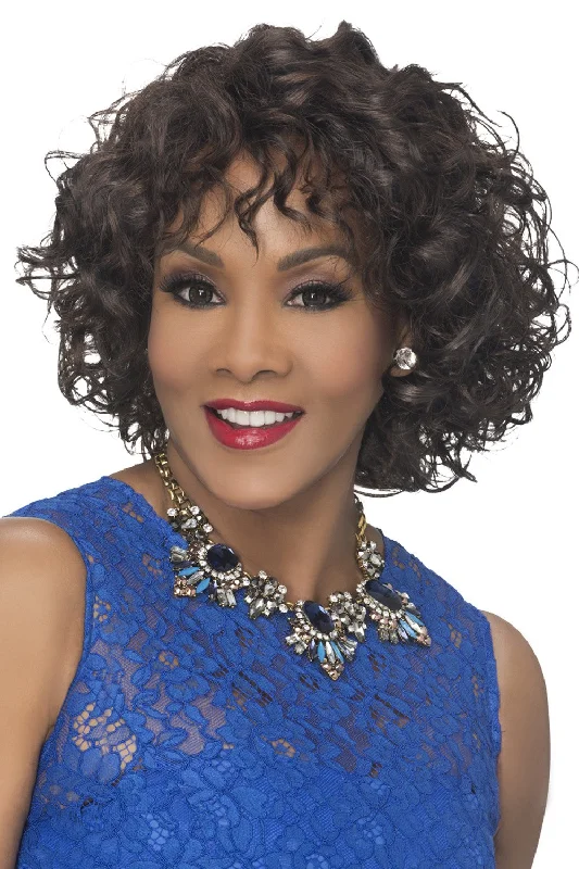 Synthetic wigs for expo parties-Vivica A. Fox Oprah-5