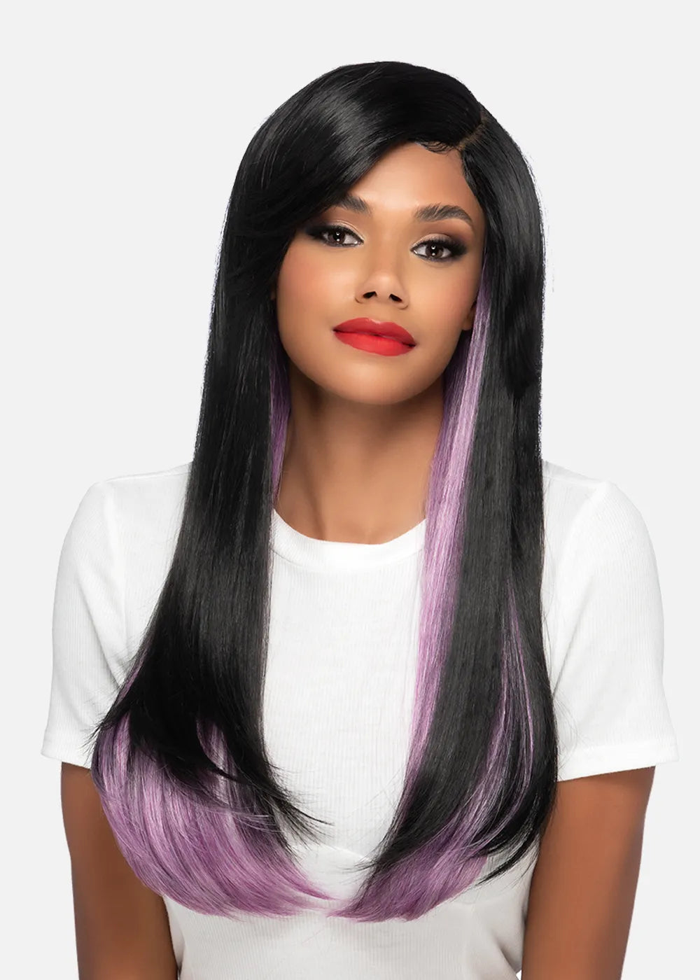 Ebony synthetic wigs bold-Vivica A. Fox PAB-FIO