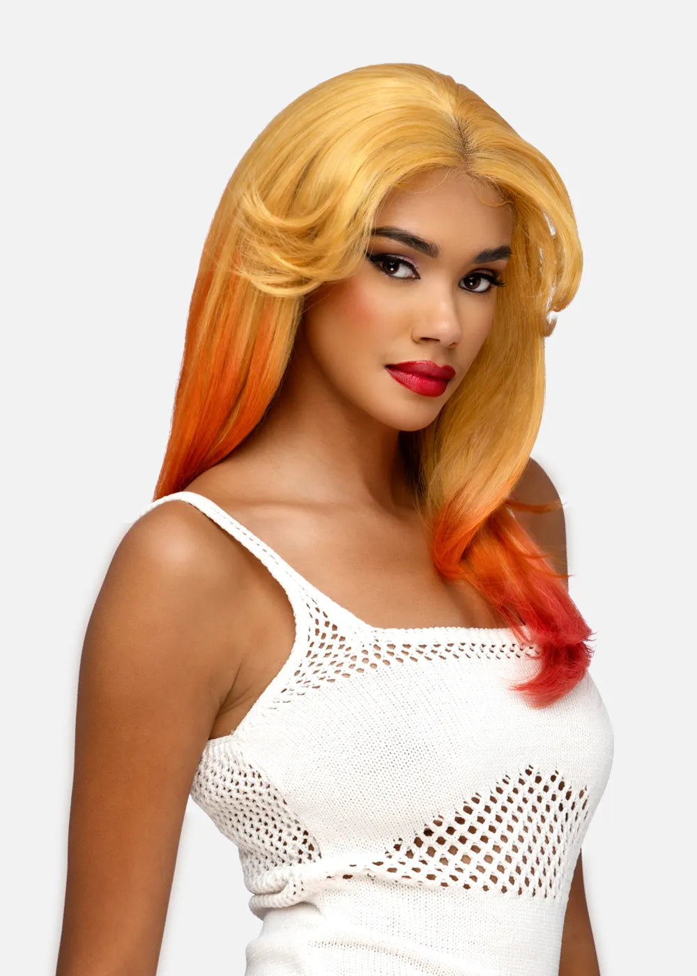 Synthetic wigs for bard cosplay-Vivica A. Fox Plano