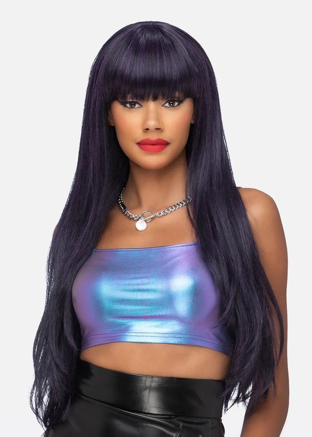 Airy synthetic wigs lightweight-Vivica A. Fox Skyler