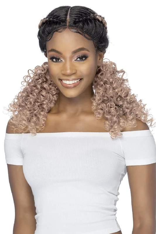 Synthetic wigs with muted tones-Vivica A. Fox TAMELA