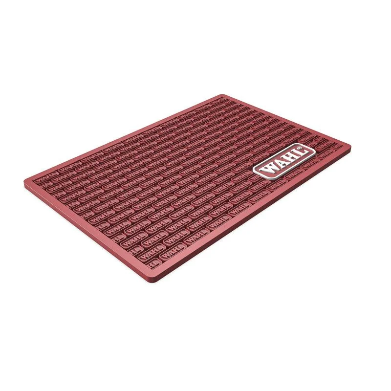 Shade mist-Wahl Tool Mat Burgundy Rubber