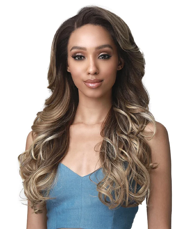 Synthetic wigs with luxe finish-Wendy | Lace Front Synthetic Wig by Bobbi Boss