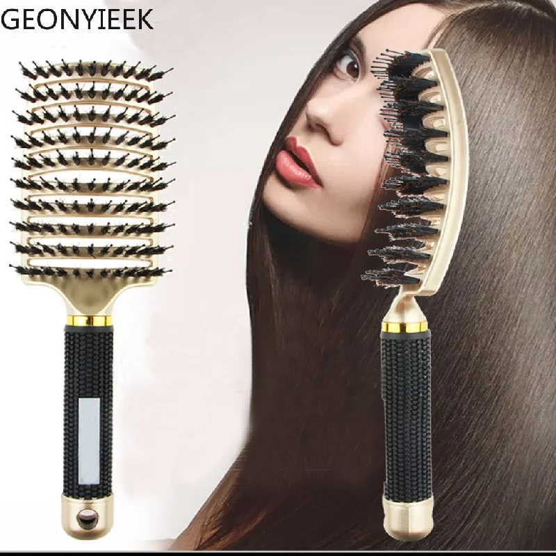 Nylon Hairbrush for Salon