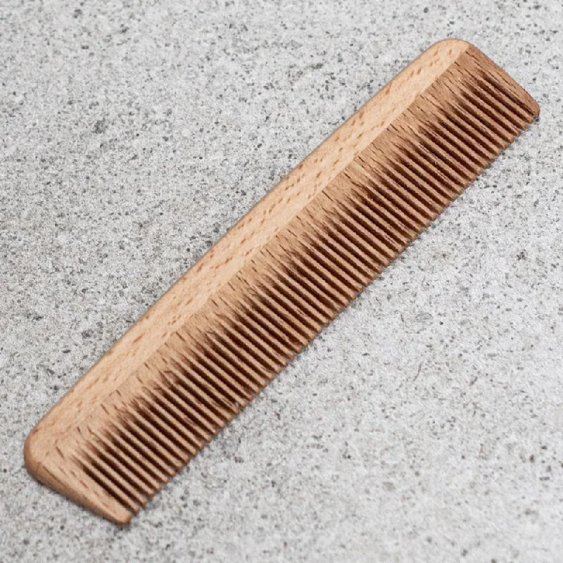 Keratin repair cream-Wooden Baby Comb