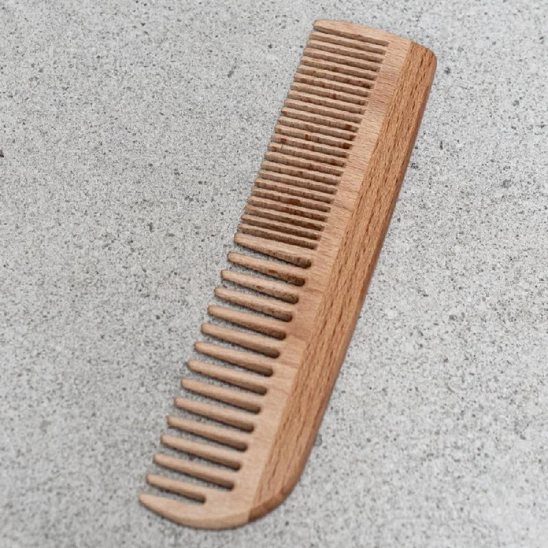 Moisturizing co-wash-Wooden Wide & Fine Comb